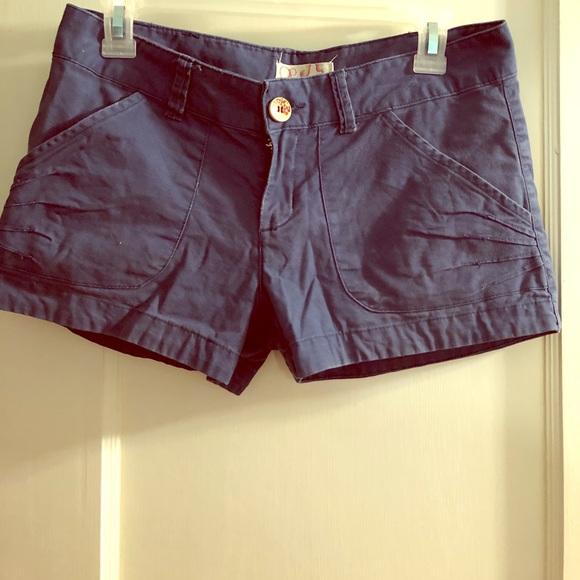 Navy Blue Ocean Pacific shorts - Picture 1 of 3